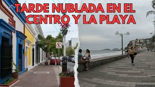 Paseando por las coloniales calles y el mar de Olas Altas en una tarde nublada [upl. by Nepsa]