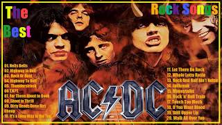 ACDC Greatest Hits Full Album  ACDC Best Rock Songs [upl. by Esiom]