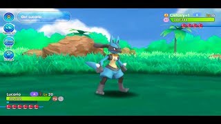 Pocketown LegendaryEpicmon 12 I GOT LUCARIO  AndroidiOS Gameplay [upl. by Berkshire354]