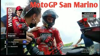 HIGHLIGHT MotoGP SAN MARINO [upl. by Yvehc]