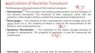 Resistive transducers  Potentiometers  Electrical Instruments  EIM   Lec  62 [upl. by Pellikka]