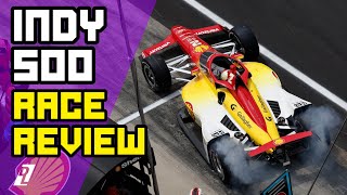 Controversial Finish at the Indy 500  Race Review [upl. by Lashonda]