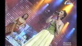 Regine Velasquez SOP Bday 1999 6 with Anton Diva and Vice Ganda [upl. by Romeu]