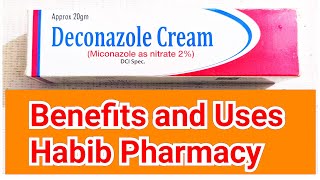 Deconazole Cream  Miconazole as nitrate 2  uses benefits and Side effects in urdu  review [upl. by Samanthia]