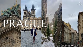 Prague amp Bohemian Paradise Weekend Vlog  Solo Travel Diaries ep1 [upl. by Arny47]