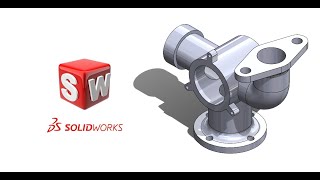 SolidWorks Practice with Simple Sketches Click 6 [upl. by Assirral]