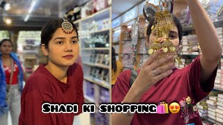 Shadi ki Shopping 🛍️😍  Lehenge ka Blouse Tailor Ne kiya khrab❌😱 [upl. by Owen]