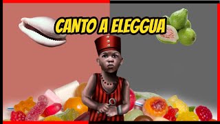 Canto a Eleggua 🍬🧁🍭🍐 Haz tu petición a Elegua [upl. by Anomor]