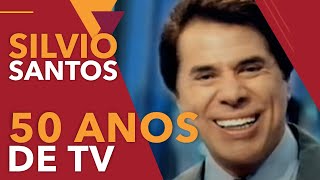 SILVIO SANTOS 50 ANOS DE TV [upl. by Dallon216]