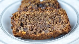 Ragi Banana Bread with Walnuts [upl. by Raynor]