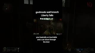 New Godmode Wallbreach Glitch Black Ops 6 Zombies callofduty [upl. by Annas]