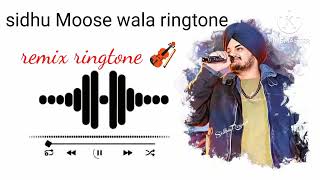 sidhu Moose wala ringtone ringtone 🎻 sidhu Moose wala sidhumoosewala ringtoneremix [upl. by Emanuela153]