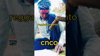 reggaeton lento  CNCO  Indian boy singing🎵  CNCOMusic cnco [upl. by Rendrag125]