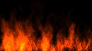 Burning Fire Overlay 4k Orange Fire Background Video Effects [upl. by Rehctelf315]