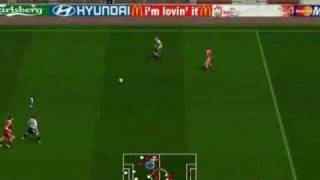 PES 6  Manual Pass Highlights 1 [upl. by Hassin358]