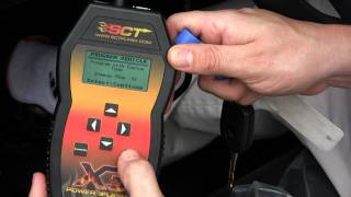 SCT Xcalibrator 3 Basic Setup  Ford Mustang [upl. by Hamachi291]