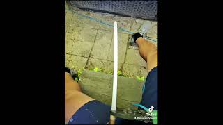 Replacing busted spigot foryou diy plumbing fyp shorts subscribe home fypシ゚viral [upl. by Adlig735]