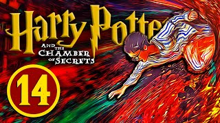 ⚡Harry Potter⚡Book 2 CH14 🐍🔥 Reading for English Beginners Leitura Guida [upl. by Gonagle]