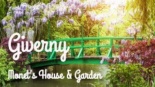 Monets house and garden in Giverny France [upl. by Jadwiga]