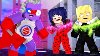 Minecraft SIMPLIFICADOR LADYBUG E CAT NOIR SÃO DERROTADOS  137 MIRACULOUS LADYBUG ‹ KEDDEK › [upl. by Eimmas]