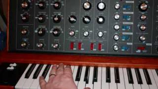 on the run PINK FLOYD minimoog [upl. by Australia833]