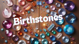 Exploring the 12 birthstones and their meanings [upl. by Lletniuq]