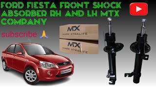 Ford Fiesta front shock absorber rh and lh mtx [upl. by Pierce976]