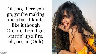 Camila Cabello  Liar Lyrics [upl. by How]