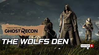 THE WOLFS DEN TOM CLANCYS GHOST RECON BREAK POINT [upl. by Braca144]