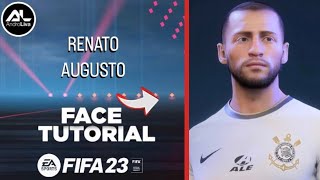 FIFA 23  RENATO AUGUSTO Update Face  Stats Tutorial [upl. by Alistair]