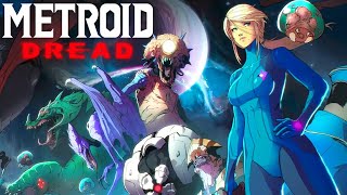 Metroid Dread  Full Game Walkthrough [upl. by Doomham]