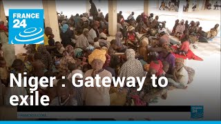 Nigers Agadez gateway to exile  Reporters Plus • FRANCE 24 English [upl. by Kirkwood286]