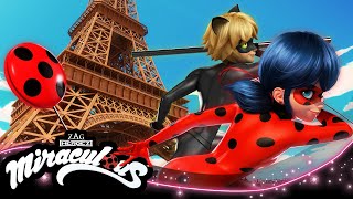 1 STUNDE MIRACULOUS  😍 LADYBUG Y CAT NOIR 🐞  Kompilation STAFFEL 1 [upl. by Ashia]