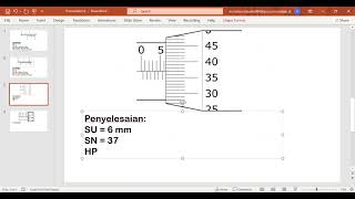 CARA MEMBACA MIKROMETER SEKRUP [upl. by Adnawyt]