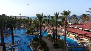 Riadh Palms Hotel Sousse TUNISIA 2014 [upl. by Joette]