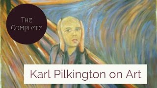 The Complete Karl Pilkington on Art A compilation with Ricky Gervais amp Stephen Merchant [upl. by Rodi]