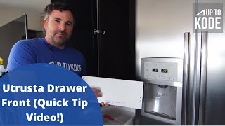 Utrusta Drawer Front Quick Tip Video [upl. by Ear]