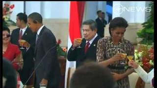 Obama Indonesian Speech [upl. by Thenna315]