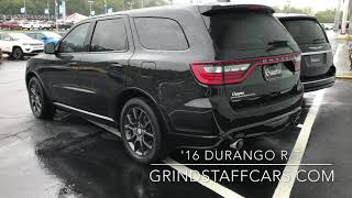 2016 Dodge Durango RT Borla Exhaust [upl. by Ambur]