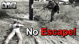 No Escape DayZ Standalone Gameplay on 058 [upl. by Anev249]