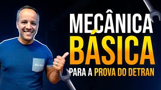 MECÂNICA BÁSICA PARA O DETRAN 2023 legislação detranmg2023 detrandf simuladodetran2023 [upl. by Britney]