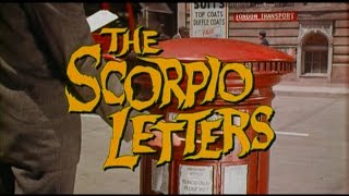 THE SCORPIO LETTERS 1967 Original Theatrical Trailer [upl. by Yrrag702]