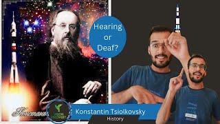 Konstantin Tsiolkovsky The Russian father of rocketry and he was deaf and teacher [upl. by Ahselef]