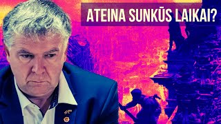 Ateina sunkūs laikai Valdas Rakutis [upl. by Anilram562]