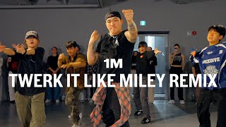 Twerk It Like Miley Dawin Remix  Master Class  HULK [upl. by Ydnak82]