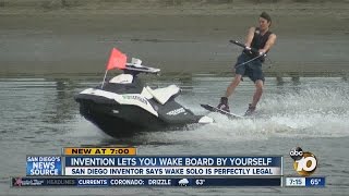 Wake Solo The future of wakeboarding [upl. by Ahtanamas]