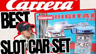 Carreras Best Digital slot car set ever I think lol [upl. by Onirotciv]