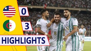 Liberia vs Algeria 03  AFCON 2025 Qualifiers  Goals and Extended Highlights HD [upl. by Navets]