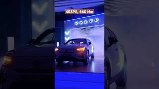 Heres the Volvo C40 Recharge in India in 10 seconds c40recharge volvo ev [upl. by Ambie]