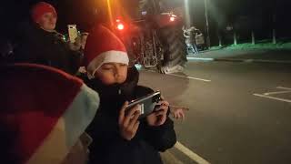 Louth tractor run 2023 subscribe mychannel merrychristmas [upl. by Glenn]